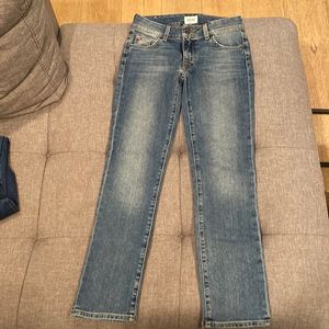 Hudson Ginny Straight Leg Jeans